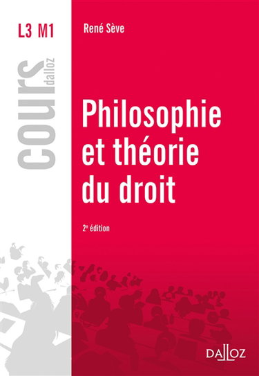 Couverture de Philosophie et théorie du droit