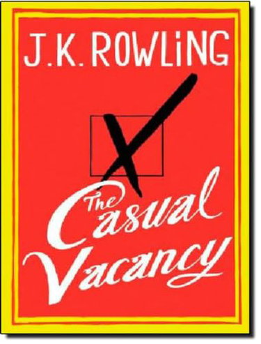 Couverture de The Casual Vacancy par J.K. Rowling
