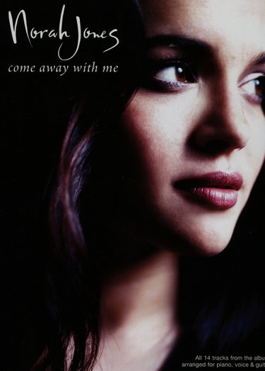 Couverture de Partition : Jones Norah Come Away With Me P/V/G
