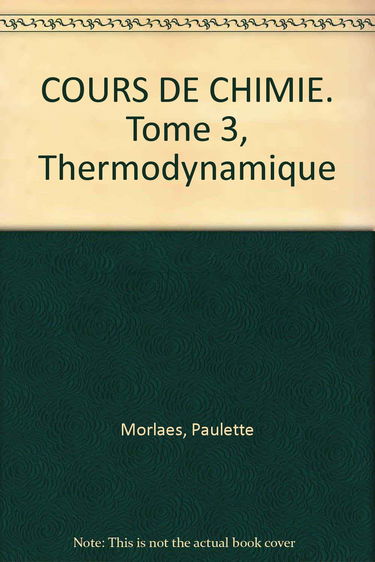 Thermodynamique chimique : mathématiques supérieures et spéciales