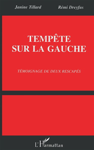 Tempête sur la gauche : témoignage de deux rescapés