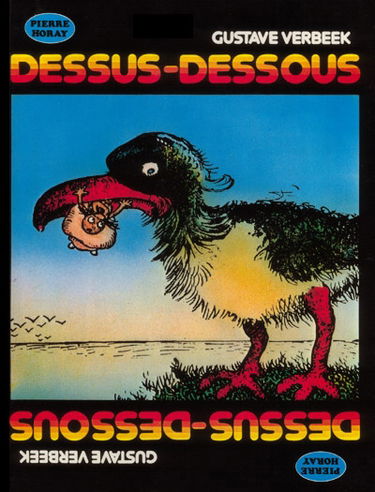 Dessus-dessous : avec Lady Lovekins et Père Muffaroo. The incredible upside downs : starring Little Lady Lovekins and Old Man Muffaroo