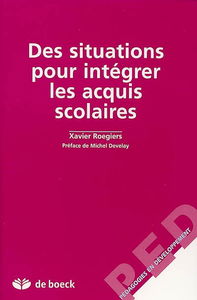Des situations pour intégrer des acquis