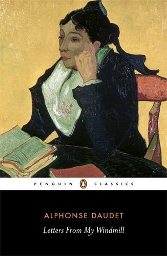 Couverture de Alphonse Daudet Letters from My Windmill