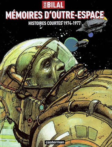 Mémoires d'outre-espace : histoires courtes 1974-1977