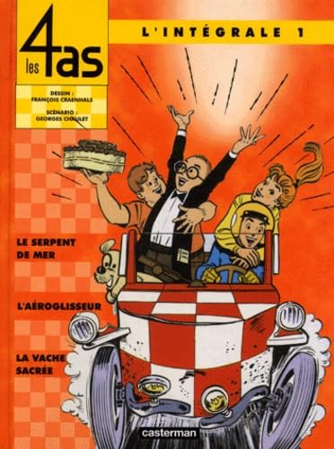 Les 4 As : l'intégrale. Vol. 1
