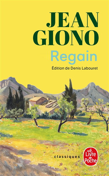 Couverture de Regain