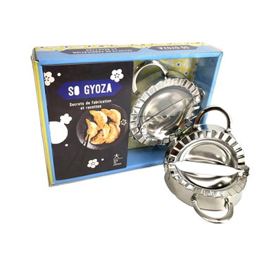 Couverture de So gyoza : secrets de fabrication et recettes