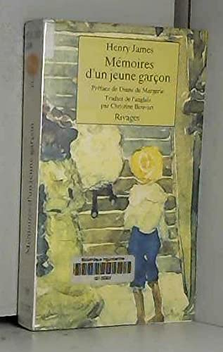 Mémoires d'un jeune garçon