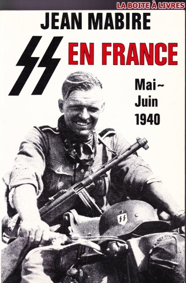 Couverture de La SS en France, mai-juin 1940