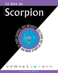 Le livre du Scorpion : 23 octobre-21 novembre