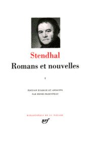 Couverture de Bibliothèque de la Pléiade Stendhal Romans et Nouvelles Tome I
