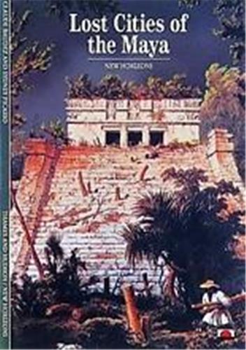 Couverture de Lost Cities of the Mayas (New Horizons)