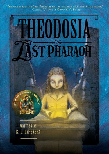 Couverture de Theodosia and the Last Pharaoh