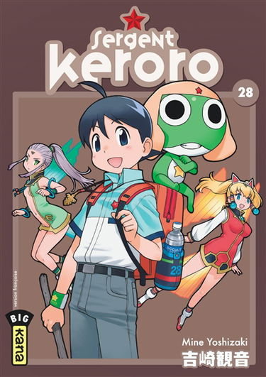 Sergent Keroro. Vol. 28