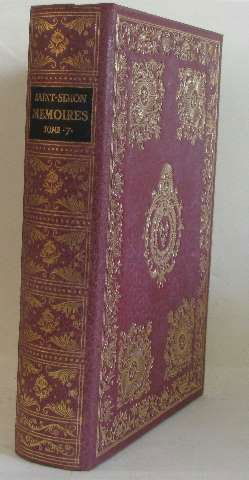 Mémoires Complets et Authentiques du Duc de Saint-Simon tome 7
