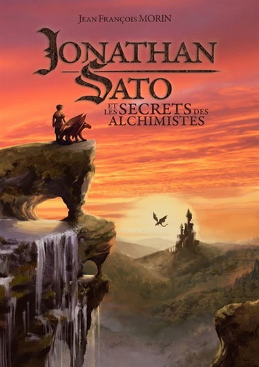 Couverture de Jonathan Sato. Vol. 1. Jonathan Sato et les secrets des alchimistes