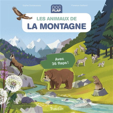 Couverture de Les animaux de la montagne