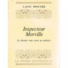 Couverture de Inspecteur Merville : Le dernier mot reste au policier