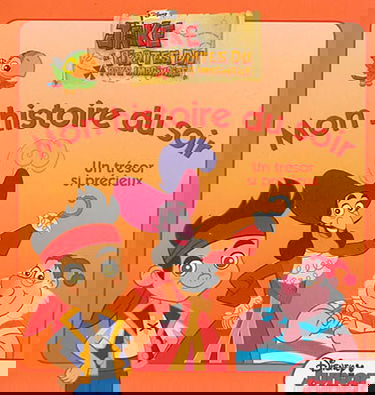 Jake et des pirates du pays imaginaire : un trésor si précieux