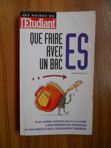 Que faire avec un bac ES