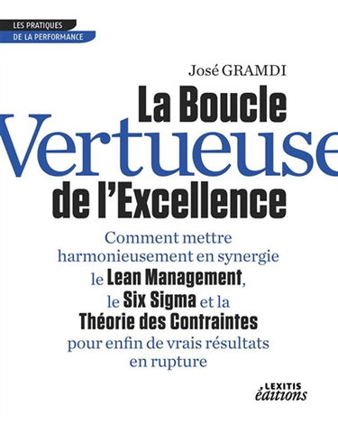 La boucle vertueuse de l'Excellence : comment mettre harmonieusement en synergie le Lean management, le six sigma et la théorie des contraintes pour enfin de vrais résultats en rupture