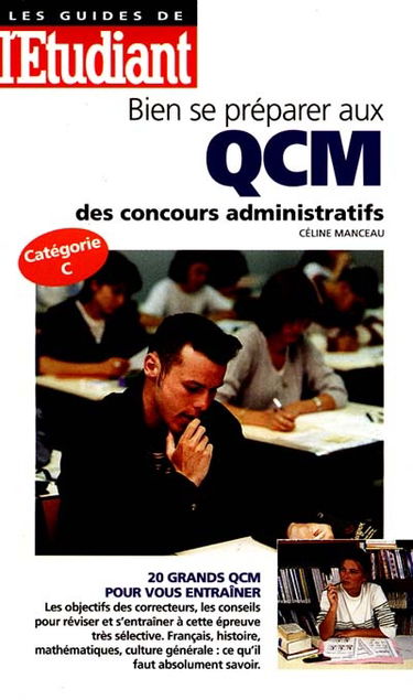 Bien se préparer aux QCM des concours administratifs