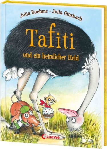 Couverture de Tafiti und ein heimlicher Held: Band 5