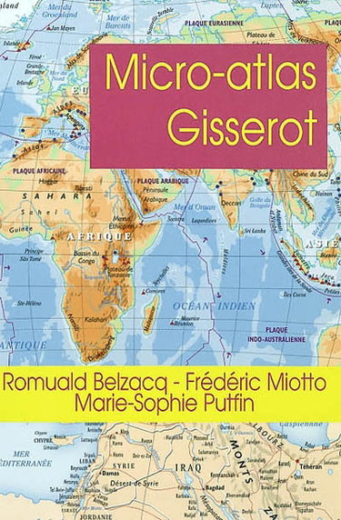 Couverture de Micro-atlas Gisserot