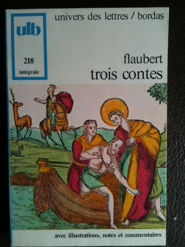 Flaubert 3 contes 218 092393