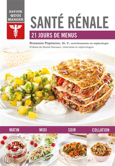 Santé rénale : 21 jours de menu