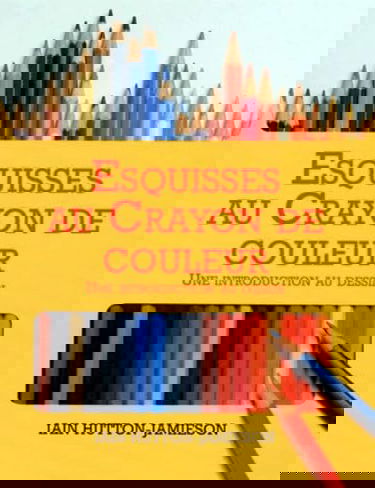 Esquisses au crayon de couleur