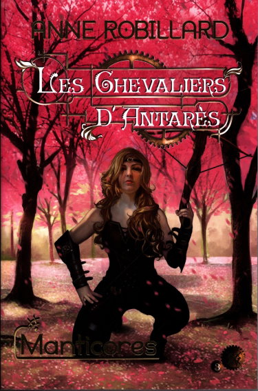 Couverture de Les Chevaliers d'Antarès 03 : Manticores (French)