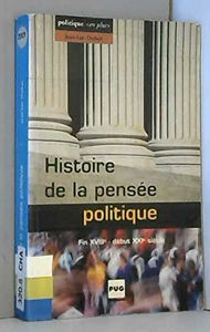 Histoire de la pensée politiques : Fin XVIIIe - Début XXIe siècle