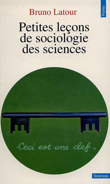Petites leçons de sociologie des sciences