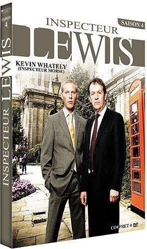 Couverture de Inspecteur Lewis - Saison 4 - Coffret 4 DVD