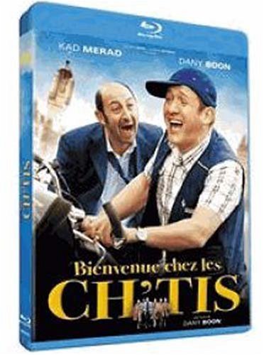 Couverture de Bienvenue chez les Ch'tis [Blu-ray]