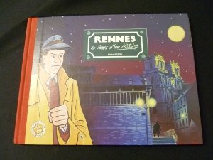 Couverture de Rennes, le temps d'une histoire