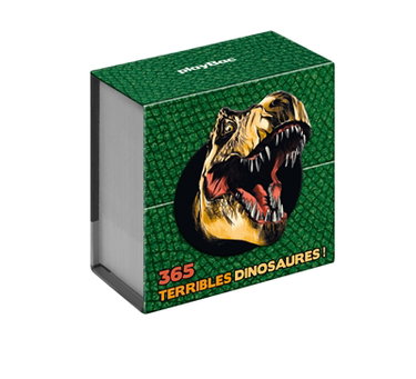 365 terribles dinosaures !