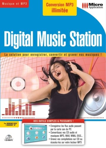 Couverture de Digital music station
