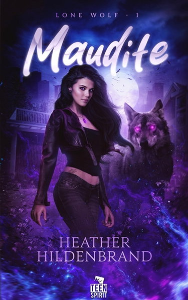 Couverture de Maudite : Lone Wolf, T1