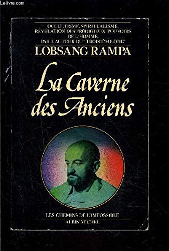 Couverture de La caverne des anciens