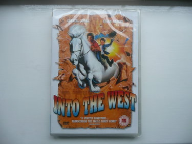 Couverture de Into the West