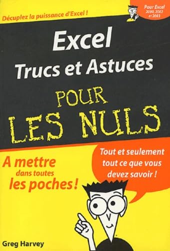 Excel : trucs et astuces pour les nuls