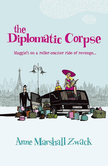 Couverture de The Diplomatic Corpse