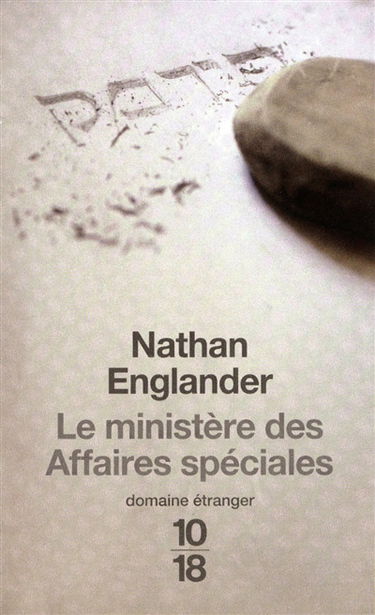 Le ministère des Affaires spéciales