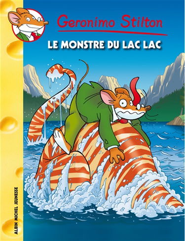 Geronimo Stilton. Vol. 66. Le monstre du lac Lac