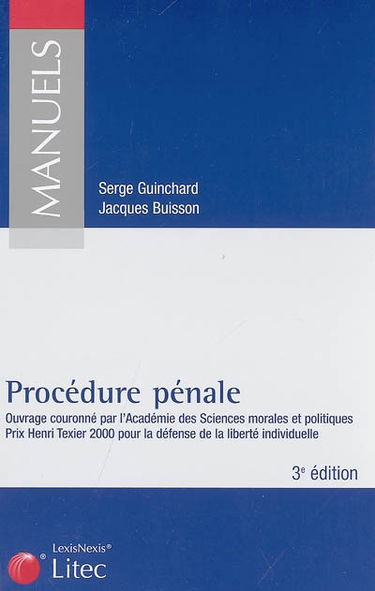 Procédure pénale