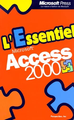 L'essentiel Microsoft Access 2000