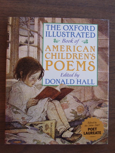 Couverture de The Oxford Illustrated Book of American Children's Poems